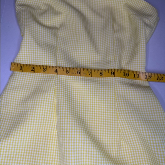 Yellow Bow-Back Dress - Picture 13 of 13
